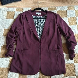 LIKE NEW womens blazer - size M